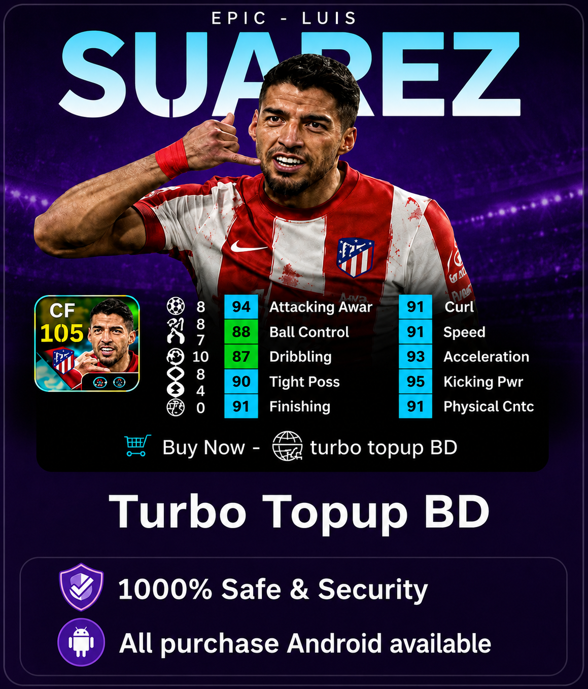Efootball Player Pack